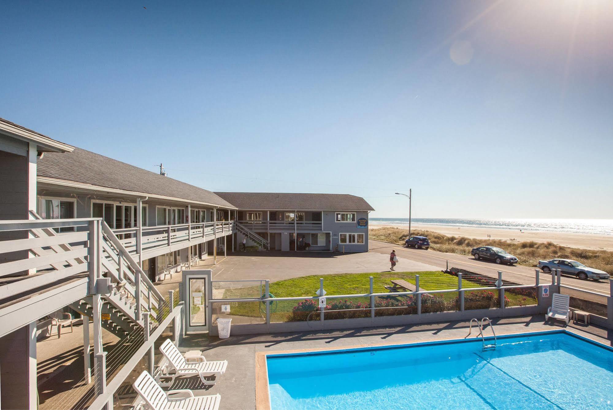 Sunset Surf Motel Manzanita Exterior foto
